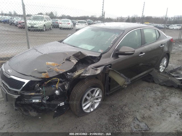 Photo 1 VIN: 5XXGM4A75DG216632 - KIA OPTIMA 