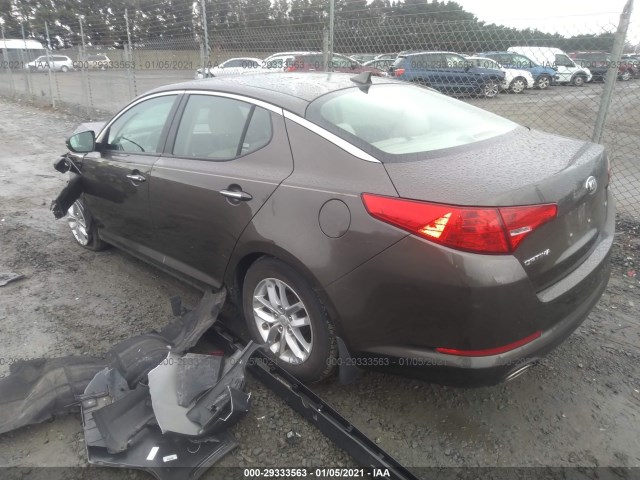 Photo 2 VIN: 5XXGM4A75DG216632 - KIA OPTIMA 