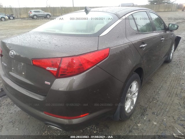 Photo 3 VIN: 5XXGM4A75DG216632 - KIA OPTIMA 