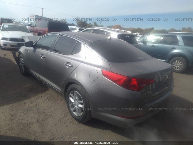 Photo 2 VIN: 5XXGM4A75DG217814 - KIA OPTIMA 