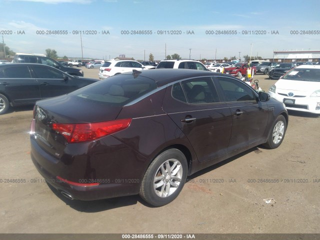 Photo 3 VIN: 5XXGM4A75DG219563 - KIA OPTIMA 