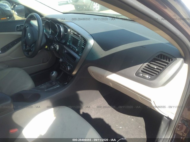 Photo 4 VIN: 5XXGM4A75DG219563 - KIA OPTIMA 