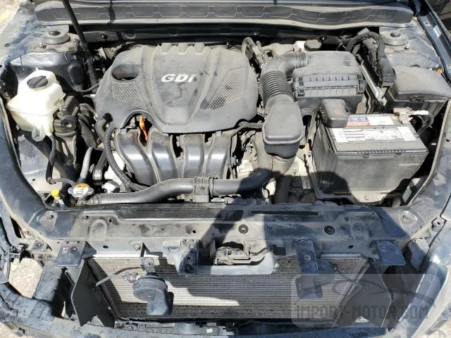 Photo 2 VIN: 5XXGM4A75DG220311 - KIA OPTIMA 