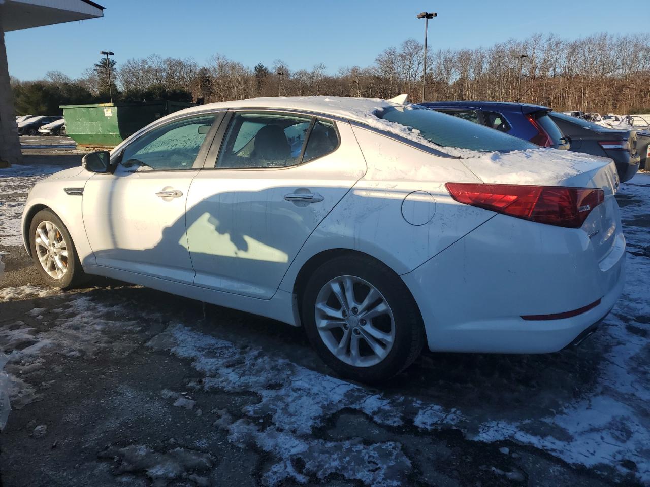 Photo 1 VIN: 5XXGM4A75DG223063 - KIA OPTIMA 