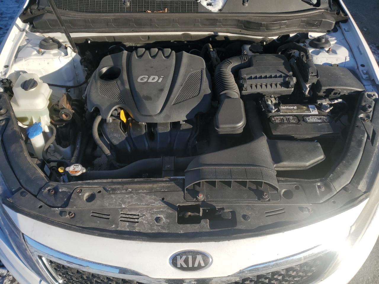 Photo 10 VIN: 5XXGM4A75DG223063 - KIA OPTIMA 