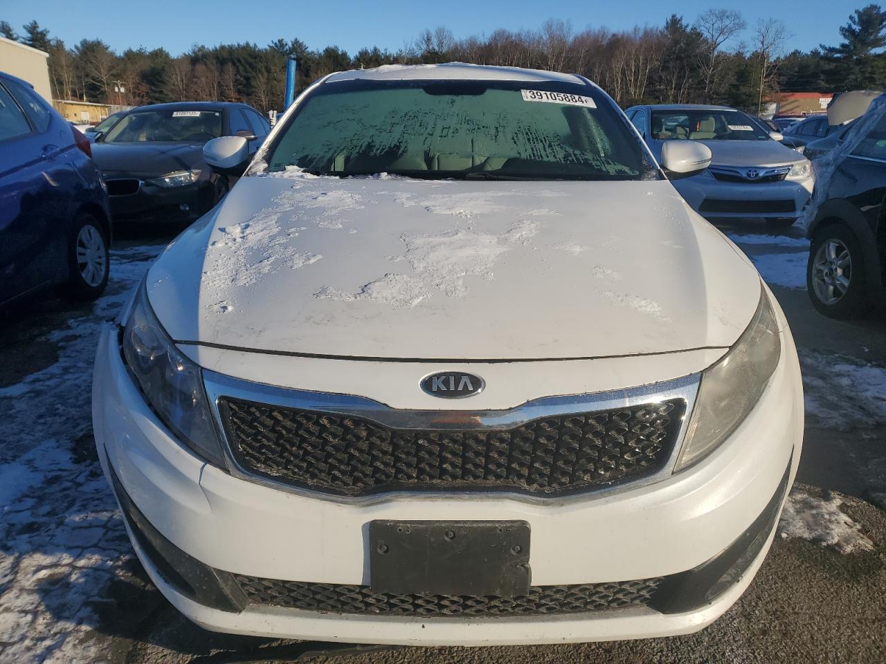 Photo 4 VIN: 5XXGM4A75DG223063 - KIA OPTIMA 