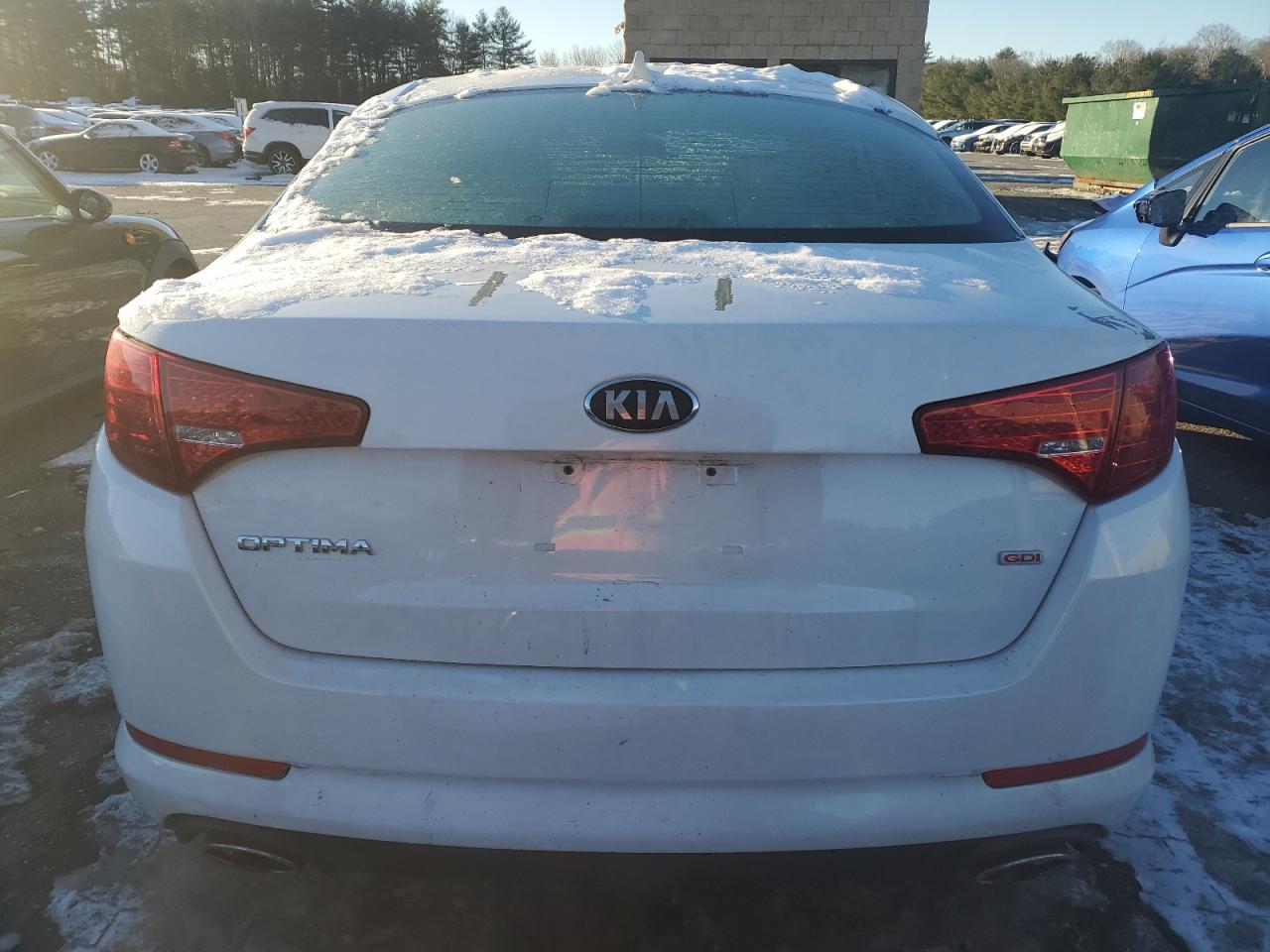 Photo 5 VIN: 5XXGM4A75DG223063 - KIA OPTIMA 