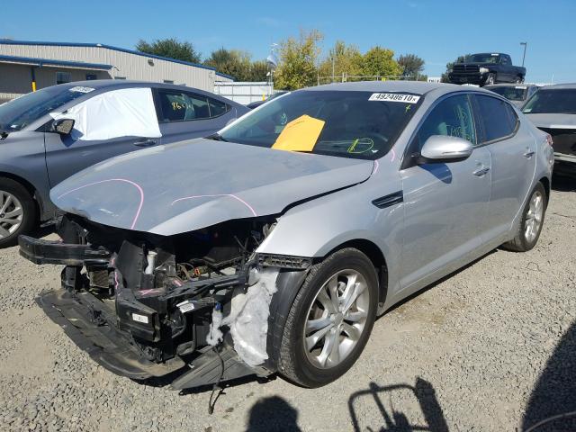 Photo 1 VIN: 5XXGM4A75DG226688 - KIA OPTIMA LX 