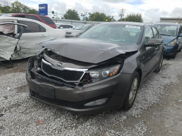 Photo 1 VIN: 5XXGM4A75DG227825 - KIA OPTIMA LX 