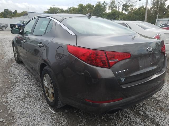 Photo 2 VIN: 5XXGM4A75DG227825 - KIA OPTIMA LX 