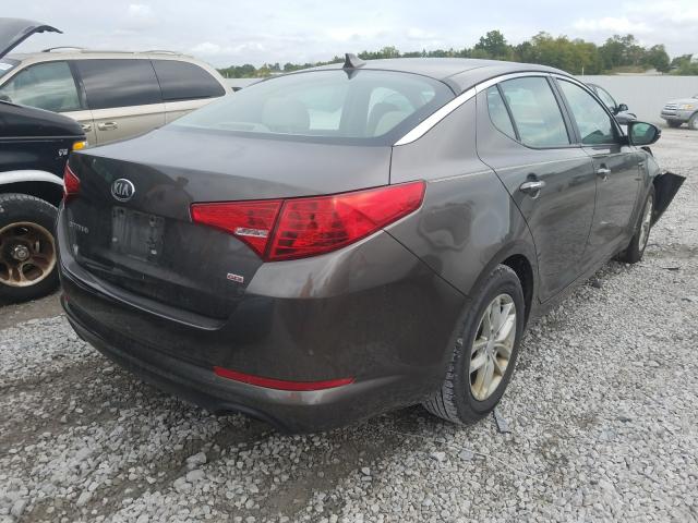 Photo 3 VIN: 5XXGM4A75DG227825 - KIA OPTIMA LX 