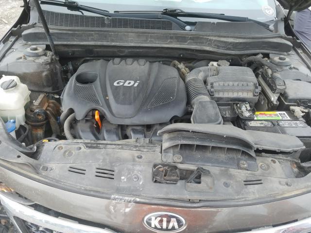 Photo 6 VIN: 5XXGM4A75DG227825 - KIA OPTIMA LX 