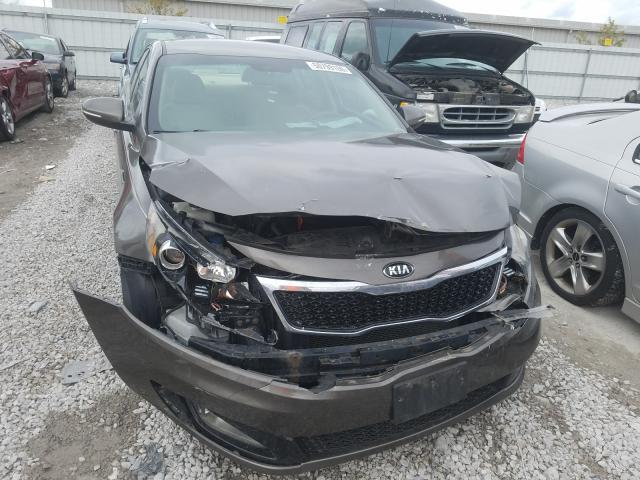 Photo 8 VIN: 5XXGM4A75DG227825 - KIA OPTIMA LX 