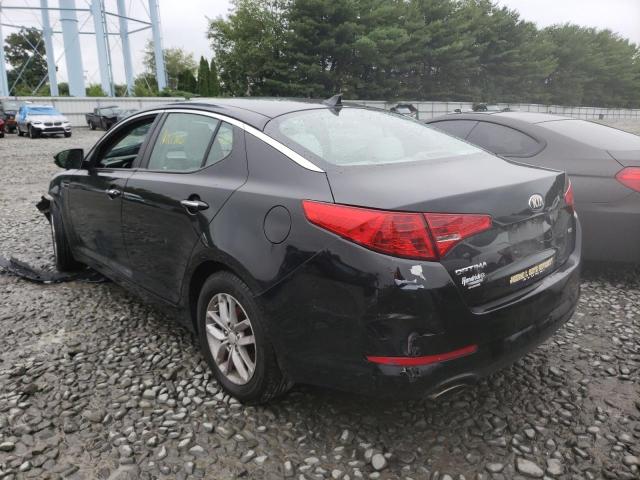 Photo 2 VIN: 5XXGM4A75DG230580 - KIA OPTIMA LX 