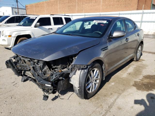 Photo 1 VIN: 5XXGM4A75DG230630 - KIA OPTIMA LX 