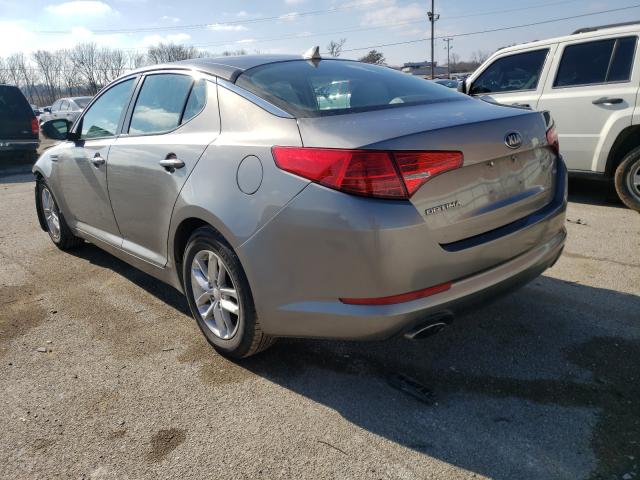 Photo 2 VIN: 5XXGM4A75DG230630 - KIA OPTIMA LX 