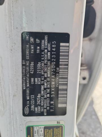 Photo 11 VIN: 5XXGM4A75DG231485 - KIA OPTIMA LX 