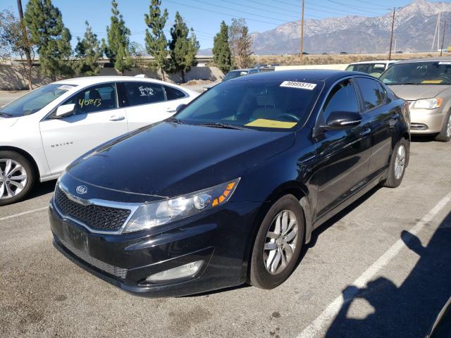 Photo 1 VIN: 5XXGM4A75DG234662 - KIA OPTIMA LX 