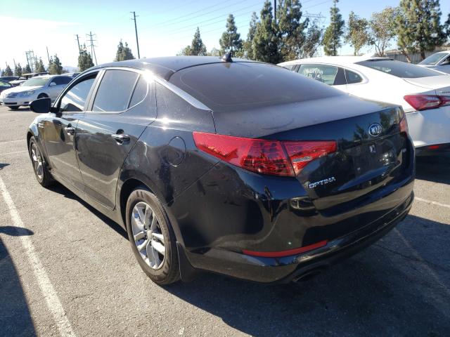 Photo 2 VIN: 5XXGM4A75DG234662 - KIA OPTIMA LX 