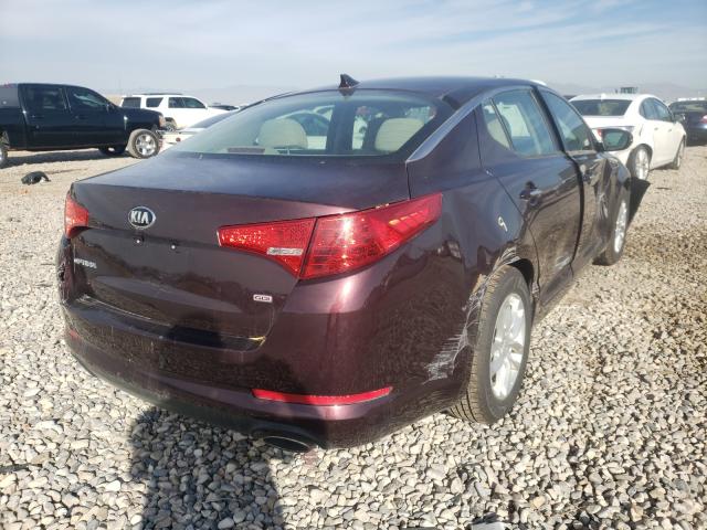 Photo 3 VIN: 5XXGM4A75DG240932 - KIA OPTIMA LX 