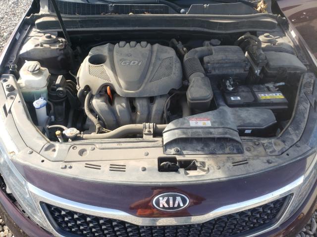 Photo 6 VIN: 5XXGM4A75DG240932 - KIA OPTIMA LX 