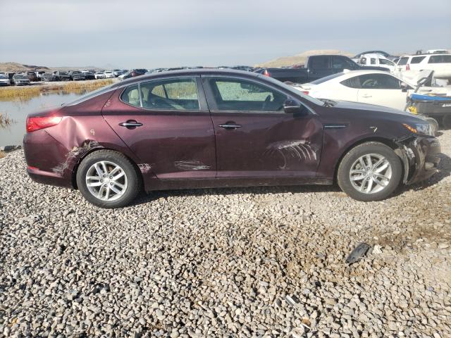 Photo 8 VIN: 5XXGM4A75DG240932 - KIA OPTIMA LX 