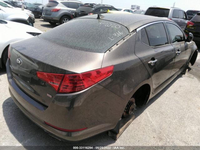 Photo 3 VIN: 5XXGM4A75DG242020 - KIA OPTIMA 