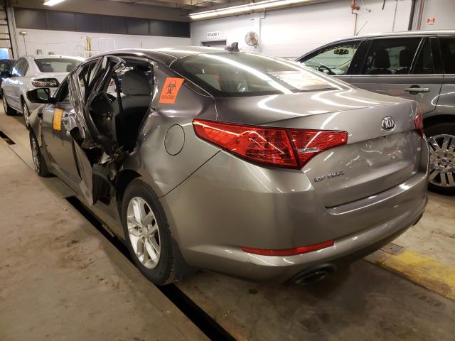 Photo 2 VIN: 5XXGM4A75DG242714 - KIA OPTIMA LX 