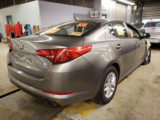 Photo 3 VIN: 5XXGM4A75DG242714 - KIA OPTIMA LX 