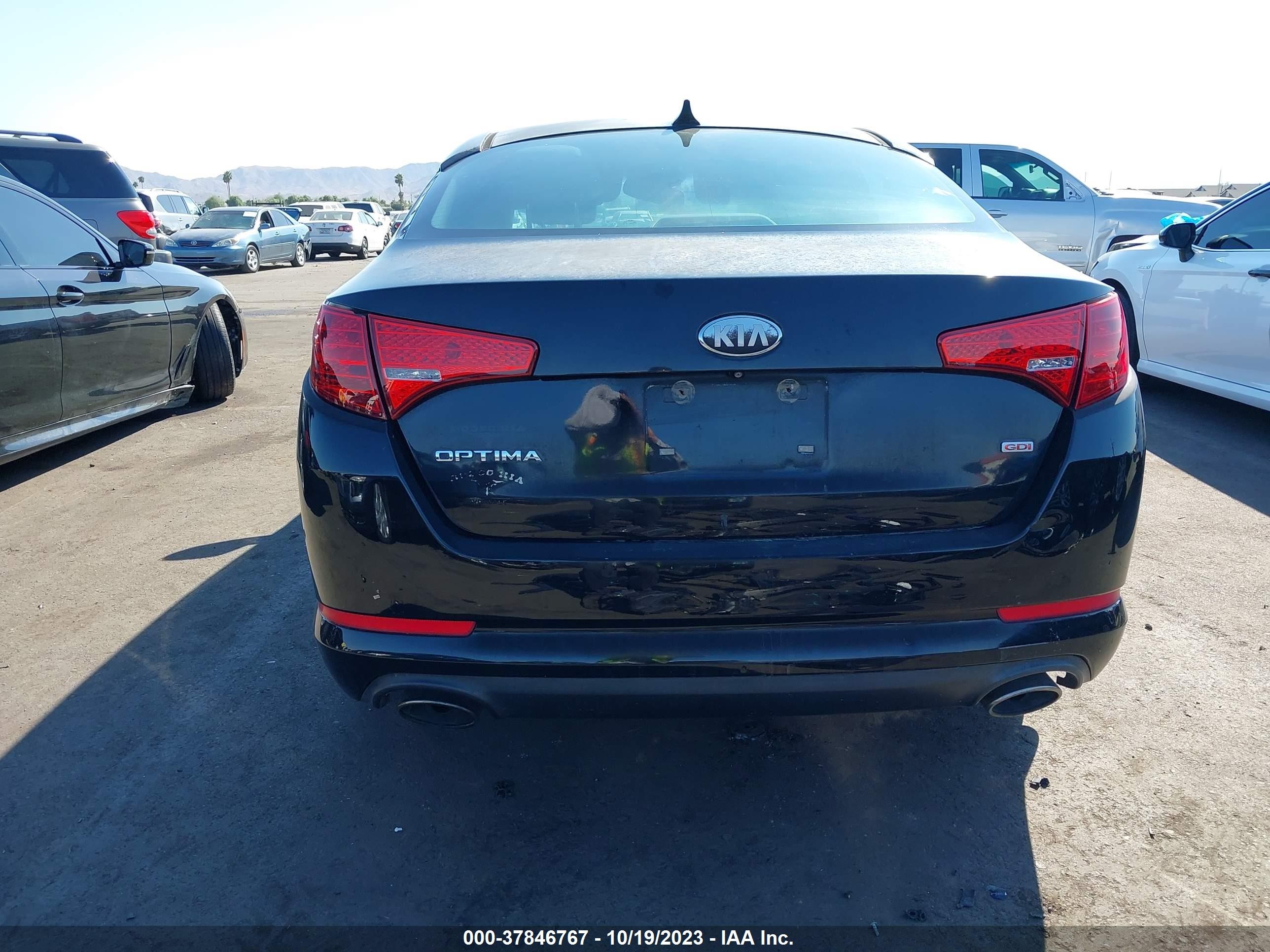 Photo 15 VIN: 5XXGM4A75DG243779 - KIA OPTIMA 