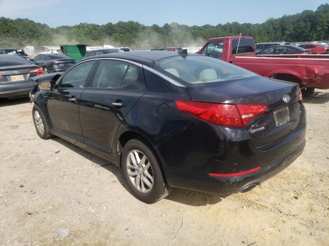 Photo 2 VIN: 5XXGM4A75DG245998 - KIA OPTIMA LX 