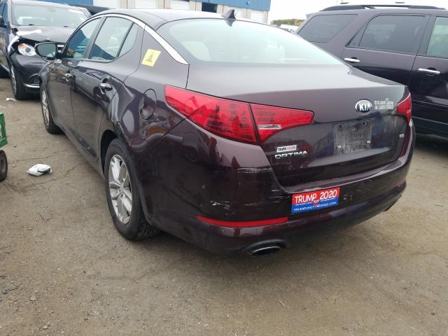 Photo 2 VIN: 5XXGM4A75DG246147 - KIA OPTIMA LX 