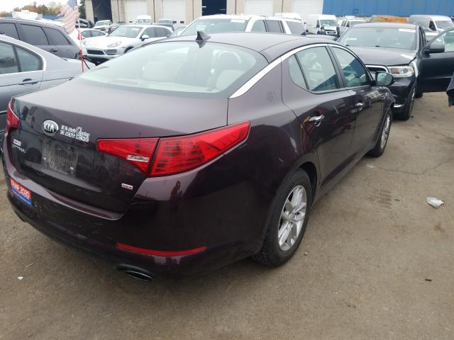 Photo 3 VIN: 5XXGM4A75DG246147 - KIA OPTIMA LX 