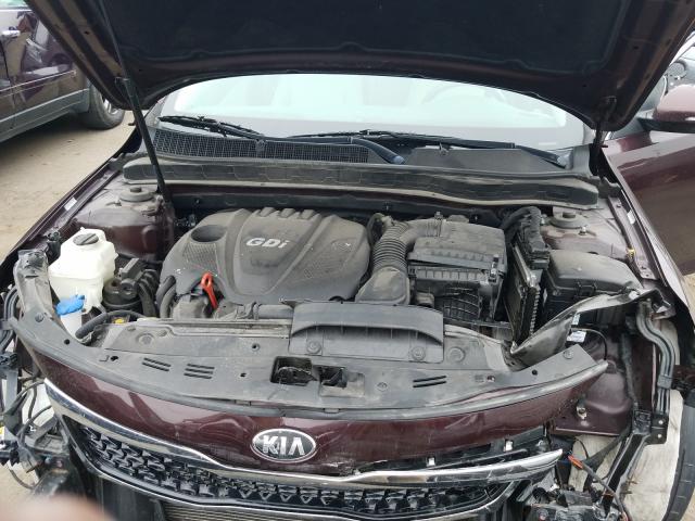 Photo 6 VIN: 5XXGM4A75DG246147 - KIA OPTIMA LX 