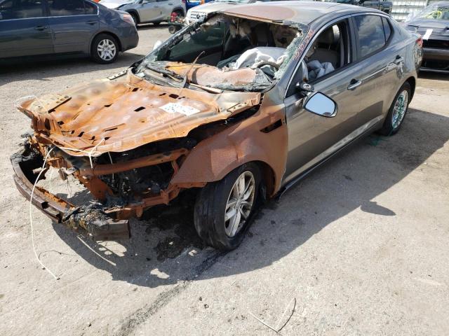 Photo 1 VIN: 5XXGM4A75DG246942 - KIA OPTIMA LX 