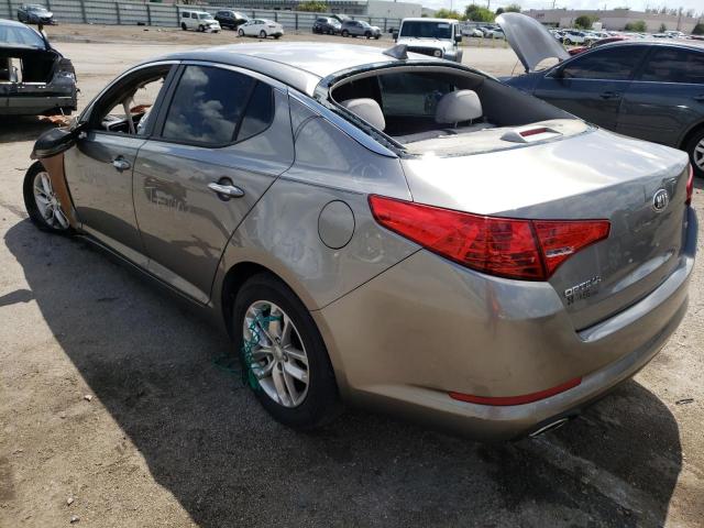 Photo 2 VIN: 5XXGM4A75DG246942 - KIA OPTIMA LX 