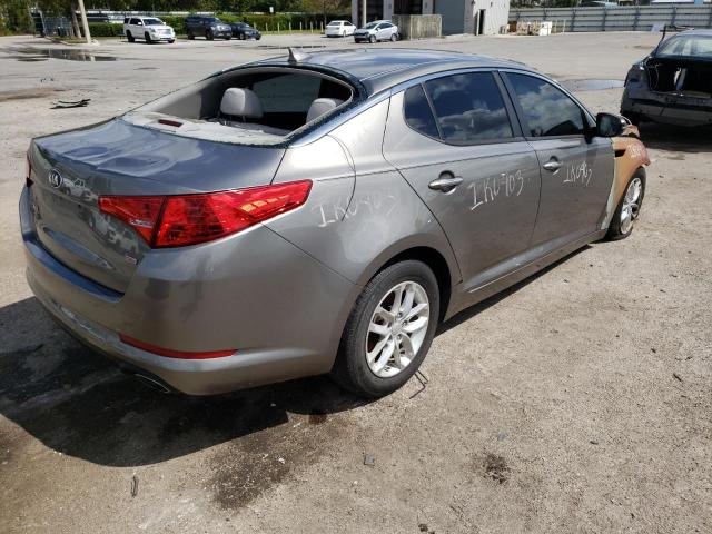 Photo 3 VIN: 5XXGM4A75DG246942 - KIA OPTIMA LX 