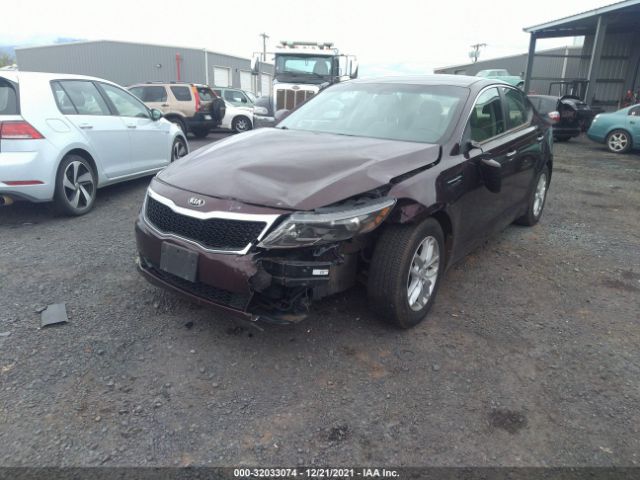 Photo 1 VIN: 5XXGM4A75DG249971 - KIA OPTIMA 