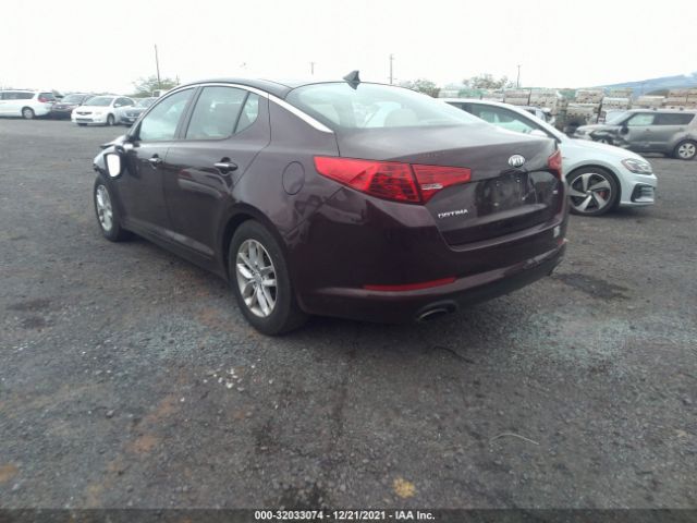 Photo 2 VIN: 5XXGM4A75DG249971 - KIA OPTIMA 