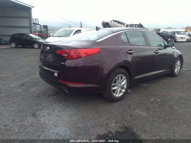 Photo 3 VIN: 5XXGM4A75DG249971 - KIA OPTIMA 