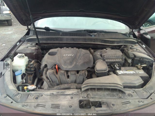 Photo 9 VIN: 5XXGM4A75DG249971 - KIA OPTIMA 