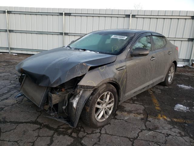 Photo 1 VIN: 5XXGM4A75DG250571 - KIA OPTIMA LX 