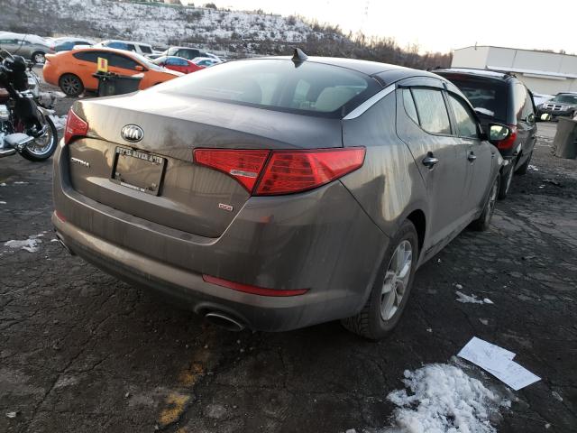 Photo 3 VIN: 5XXGM4A75DG250571 - KIA OPTIMA LX 