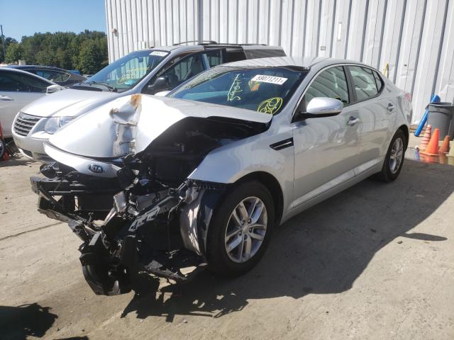 Photo 1 VIN: 5XXGM4A75DG250988 - KIA OPTIMA LX 