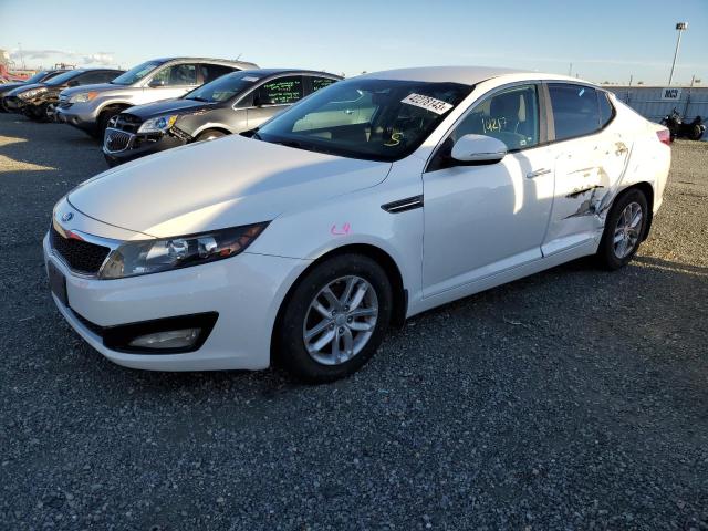 Photo 0 VIN: 5XXGM4A75DG251736 - KIA OPTIMA LX 