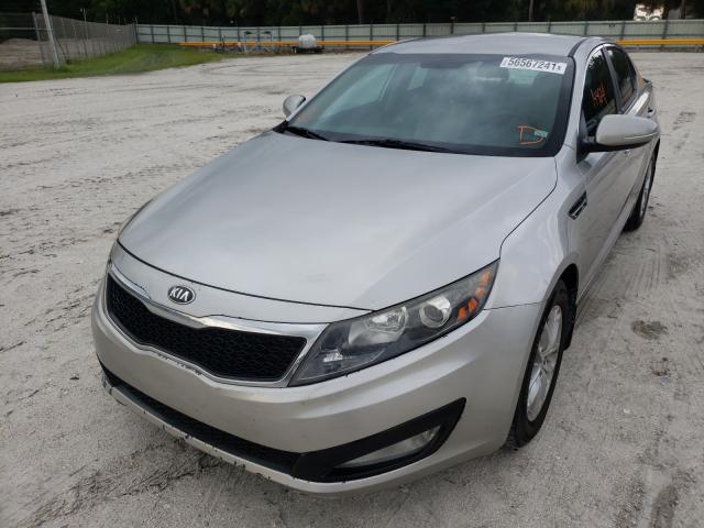 Photo 1 VIN: 5XXGM4A75DG252255 - KIA OPTIMA LX 