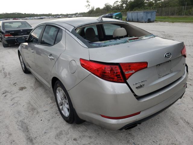 Photo 2 VIN: 5XXGM4A75DG252255 - KIA OPTIMA LX 