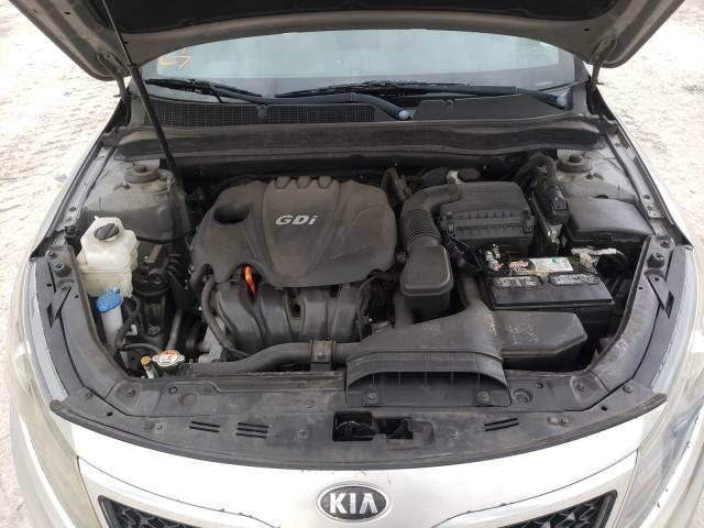 Photo 6 VIN: 5XXGM4A75DG252255 - KIA OPTIMA LX 