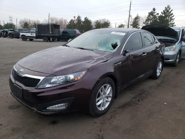 Photo 1 VIN: 5XXGM4A75DG253177 - KIA OPTIMA LX 