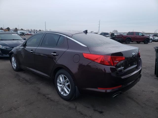 Photo 2 VIN: 5XXGM4A75DG253177 - KIA OPTIMA LX 